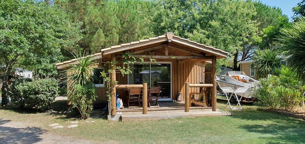 Camping Aux Couleurs Du Ferret Lege-Cap-Ferret Exterior photo
