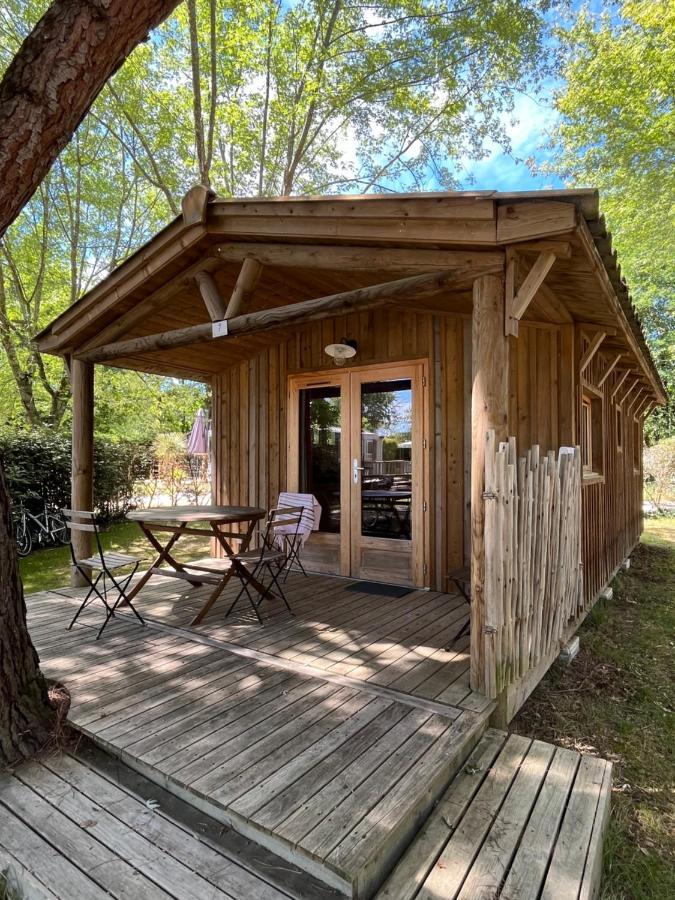 Camping Aux Couleurs Du Ferret Lege-Cap-Ferret Exterior photo