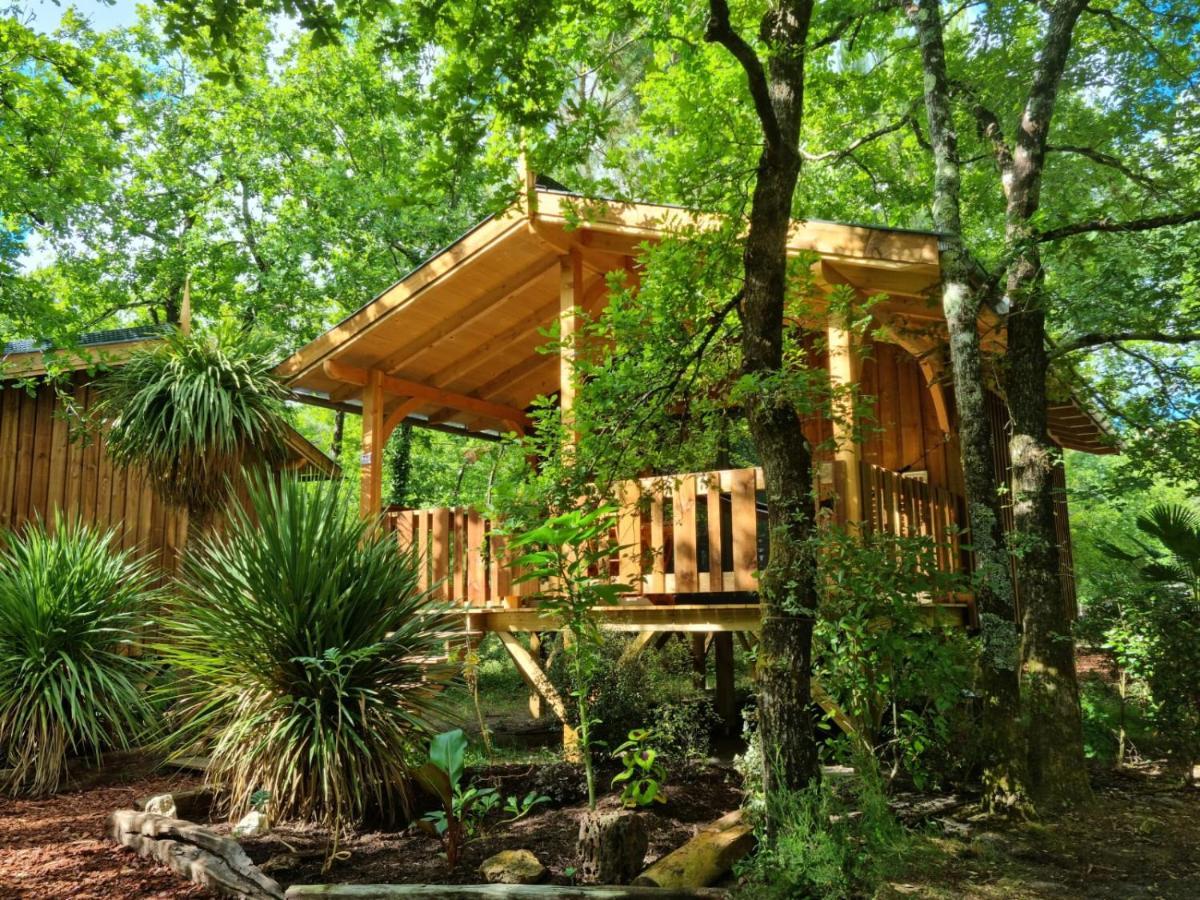 Camping Aux Couleurs Du Ferret Lege-Cap-Ferret Exterior photo