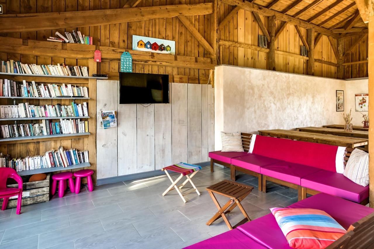 Camping Aux Couleurs Du Ferret Lege-Cap-Ferret Exterior photo
