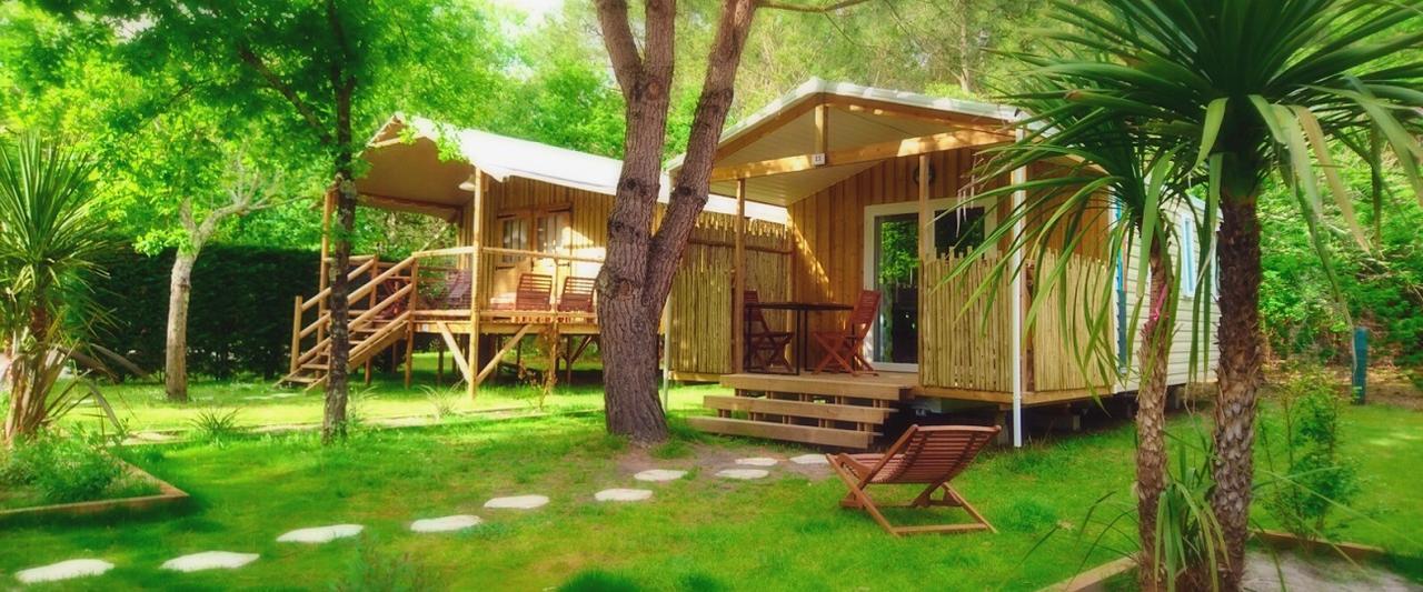 Camping Aux Couleurs Du Ferret Lege-Cap-Ferret Exterior photo