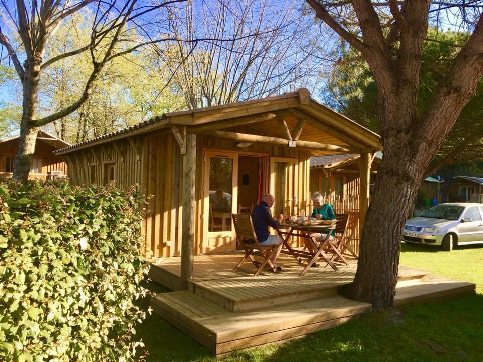 Camping Aux Couleurs Du Ferret Lege-Cap-Ferret Exterior photo